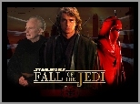 Star Wars, Hayden Christensen, postacie, napis